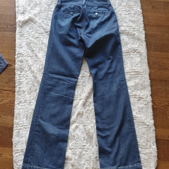 NWT Classic Wide Leg Banana Republic Jeans - Picture 3 of 5